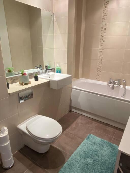 3 Bedroom Penthouse Apartment In Ларн Екстериор снимка